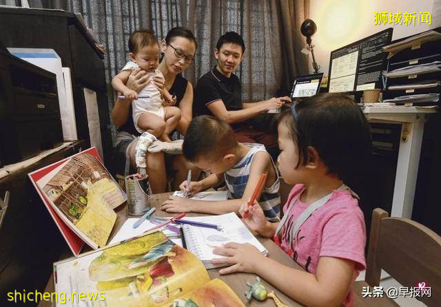 调查:居家办公让爸爸有更多机会顾家