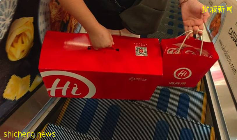 海底捞一人套餐好划算, 买$15.80套餐 就跟$100多块一样