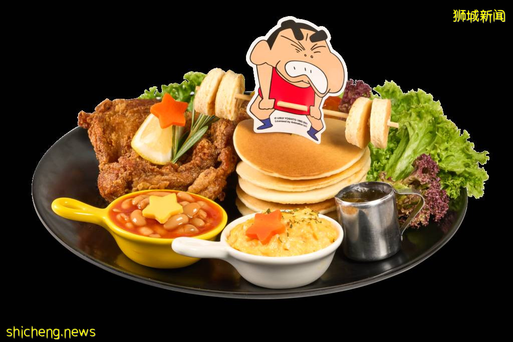 蜡笔小新来新加坡啦！主题快闪Cafe正式营业