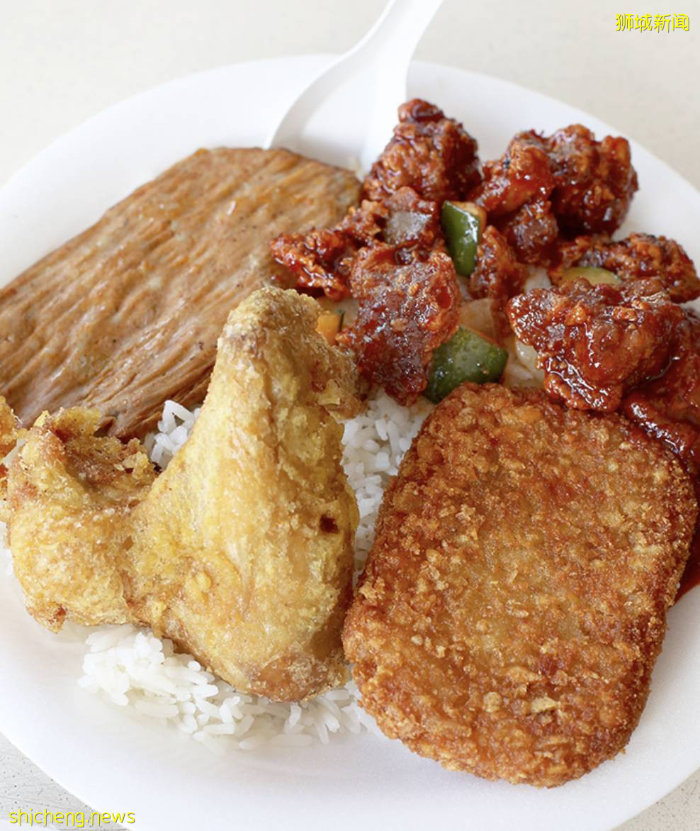 忠邦椰浆饭 – 义顺隐藏美食 受许多人喜爱