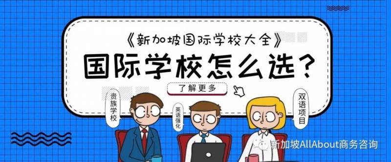 新加坡的国际学校竟然有这么多种分类