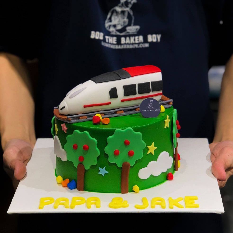 爆贊！新加坡24間又美又好吃的私人訂制蛋糕店，收藏備用