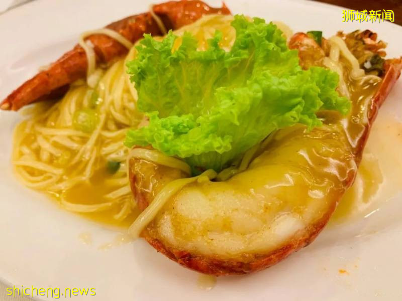 龙虾喂面燕窝鱼翅鲍鱼套餐才99元!这家靠海的海鲜馆也太好吃了吧