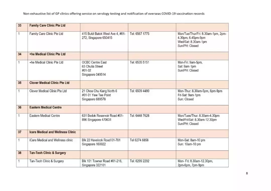 新加坡疫苗相關最全解析!出入境須知