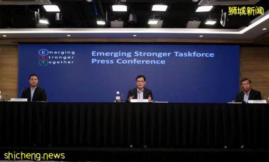 越战越勇工作小组提五建议打造“无限可能新加坡”