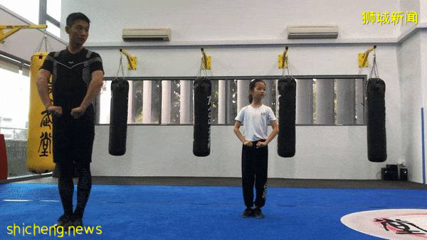 酷!新加坡网红武馆扩张!娃跟着冠军学武术,妈妈也一起练搏击