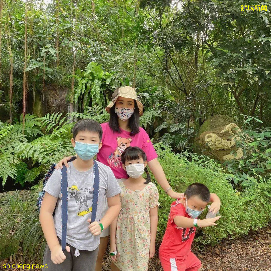 门票6折！一只恐龙有多大？亚洲首个积木恐龙世界，超过60只在新加坡动物园和河川生态园与你捉迷藏