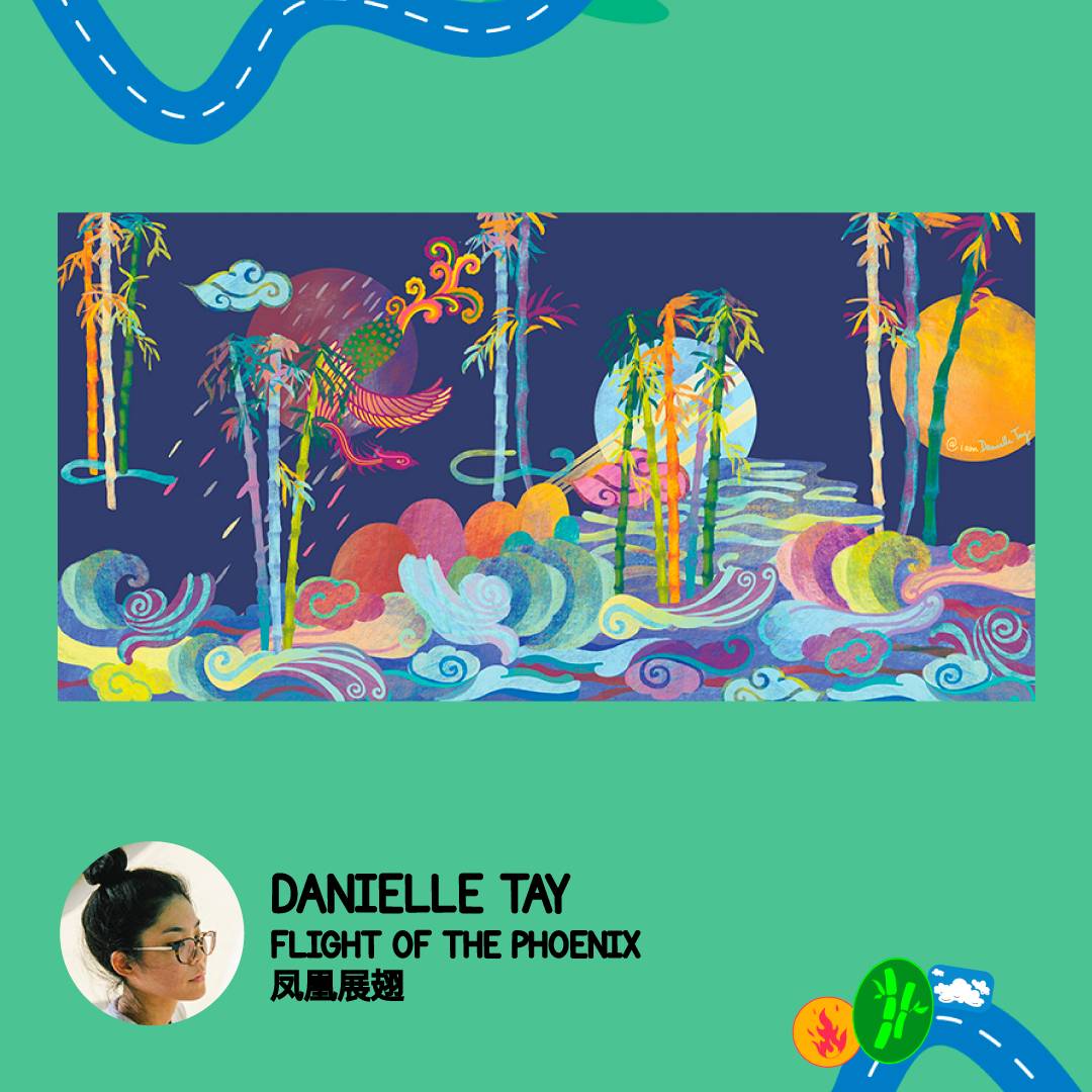 1月22日亞洲首場“得來速”展覽“牛牛派對”，新加坡華族文化中心正式開幕