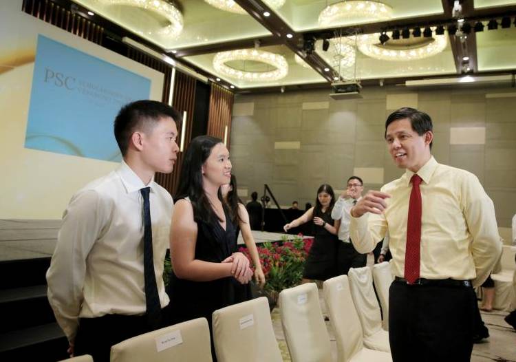 新加坡內閣進行重大改組，陳振聲出任新一任教育部長