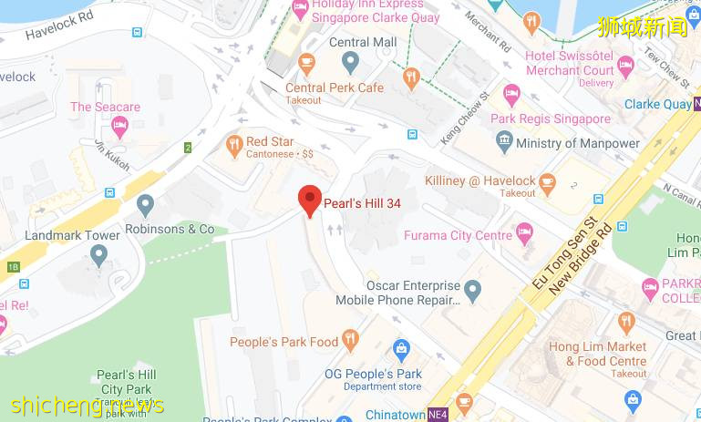 新加坡又增患者去過的6個地方,美容院、飯店統統中招