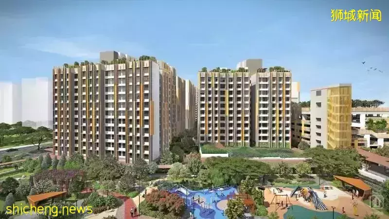 新加坡新一波黄金地段组屋开售啦!最低只要4X万