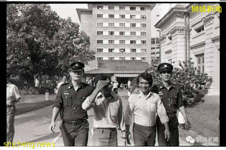 新加坡泳褲四人幫,坐牢64年!提控228項罪名,鞭行144下!