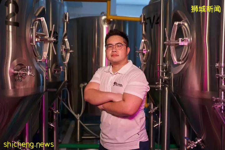 新加坡人釀的酒能喝嗎？”看獅城年輕人突圍打造“新茅台啤酒”等新口味