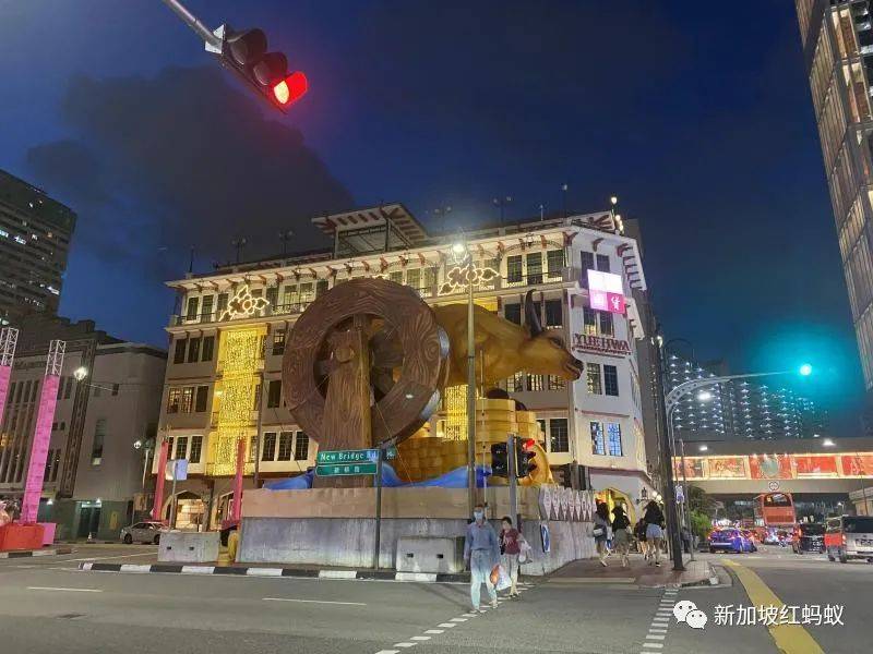 金牛年除夕夜牛车水熄灯,不是好兆头啦