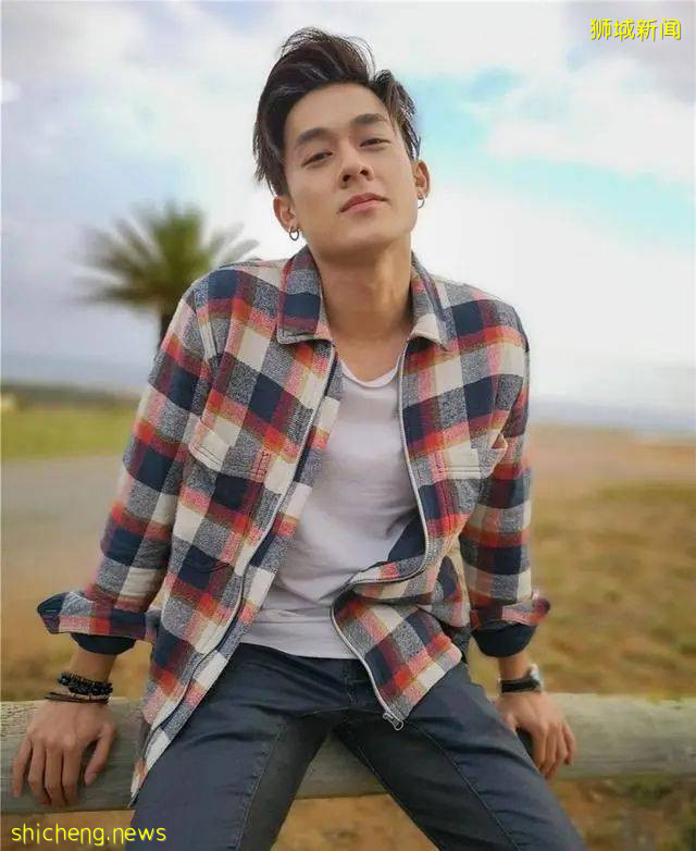 來自獅城的陽光男孩,長相帥氣、愛運動,是初戀的感覺