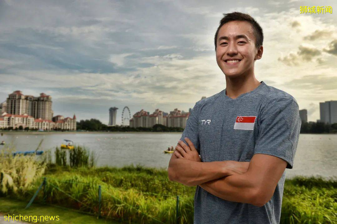 新加坡蝶王约瑟林真的瘦了!两年甩10公斤的他本届奥运将对垒“下一个菲尔普斯”