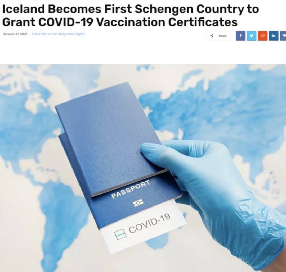 “疫苗護照”來了，入境不需隔離！新加坡在考慮，中國也會有嗎