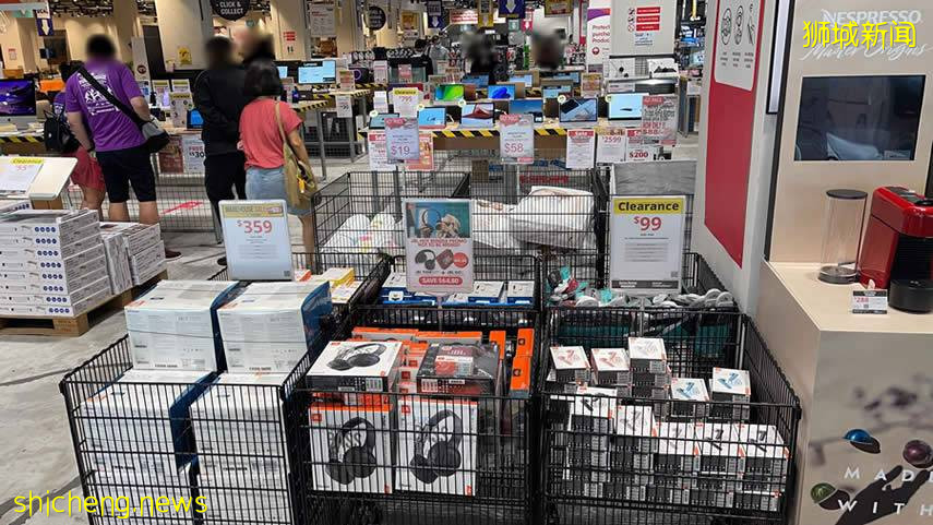 本周折扣!淡马锡发免费消毒漱口水,电器1折!乌节路圣诞灯饰曝光