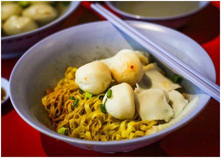 新加坡日常午餐吃什麽