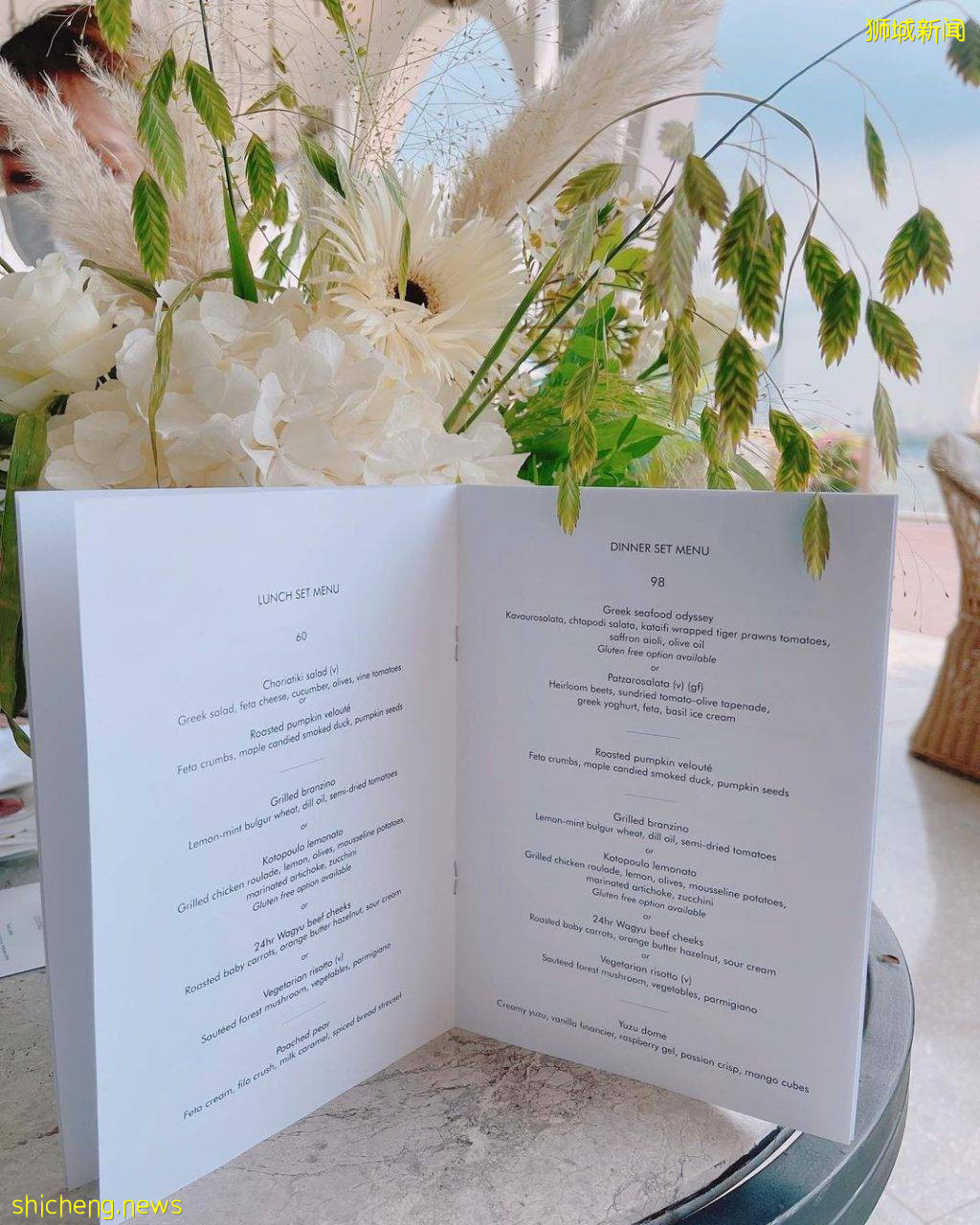 Dior快闪Café开张!纯白希腊风装饰,有效期至10月31日