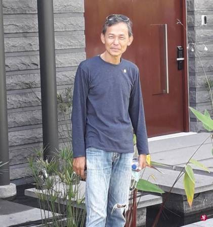 段偉明持電鋸失手 割傷腿 差點見白骨