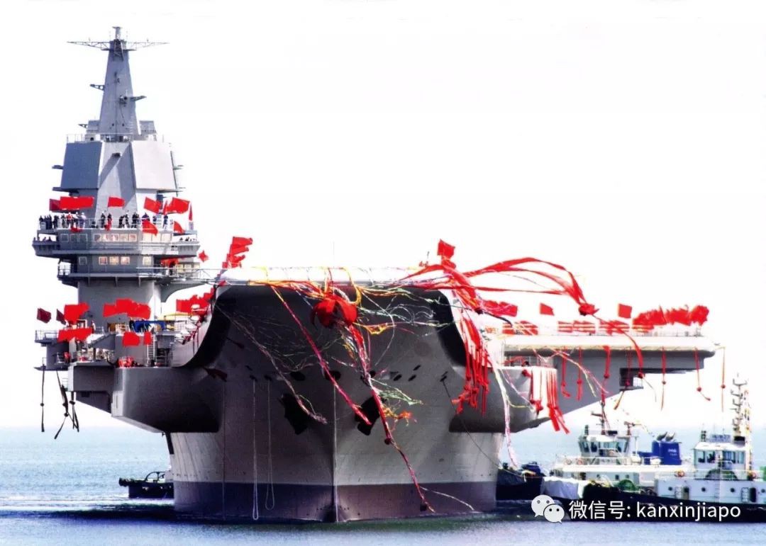 刚刚，中国第一艘国产航母交付海军！