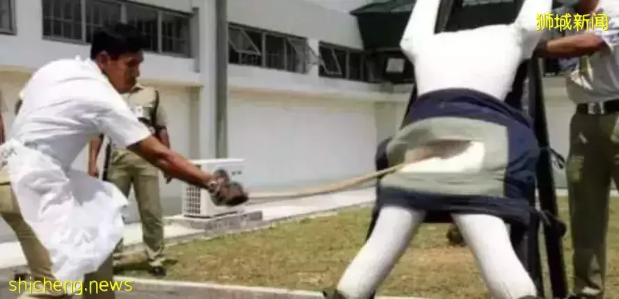 坐牢33年，最高鞭刑24下！禽獸生父性侵4個女兒十余年！新加坡這些行爲也會被鞭