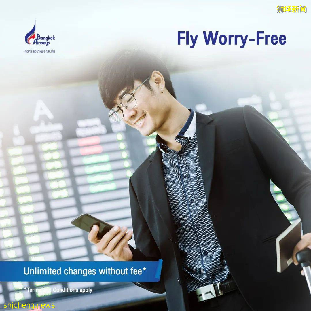 8月1日曼谷航空複飛【蘇梅島往返新加坡航線】！每周三個往返航班