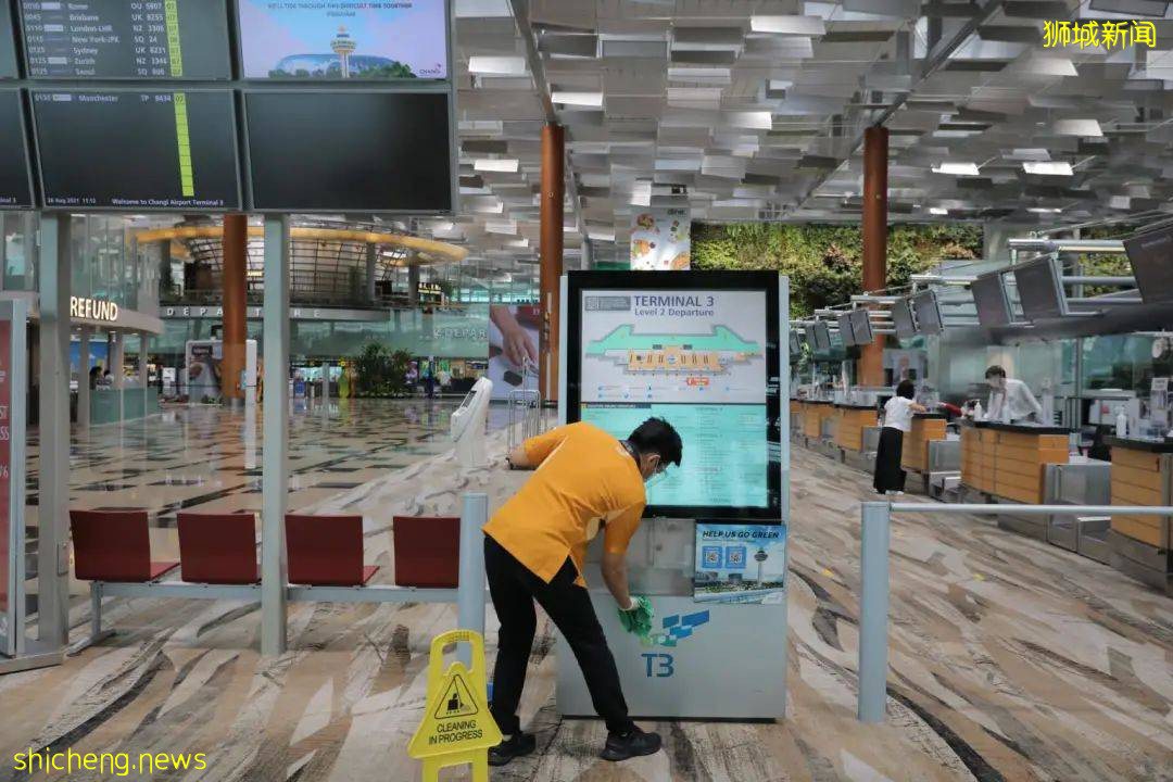 新加坡樟宜机场9月重开第一和第三搭客大厦!“会聚@樟宜”则暂时改为社区护理设施