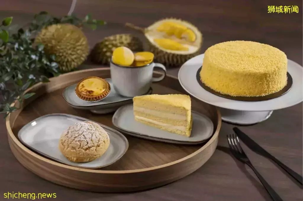 IKEA推出榴梿甜食,3新币就能吃到了!D24榴梿制作的蛋糕+泡芙+芝士挞,饭后甜品就吃TA💕