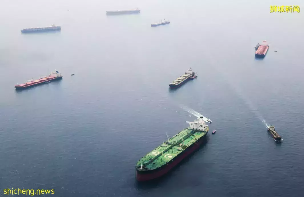 停电！新加坡燃油污染, 数十艘船舶中招儿