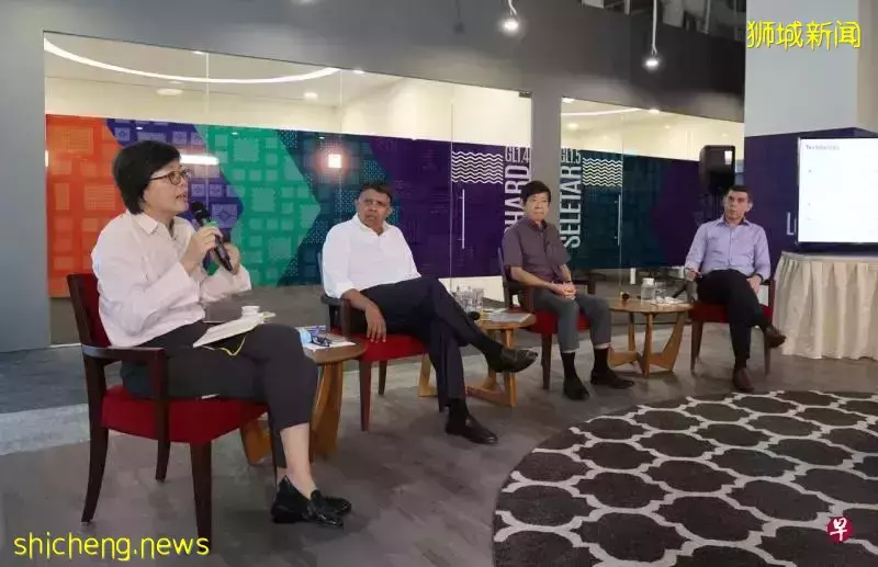 新加坡新報業媒體說明會召開,新時代新方向