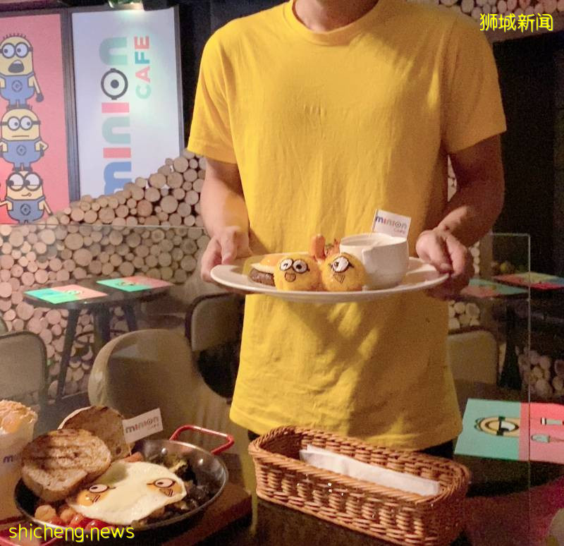 探店！萌萌逗趣的小黃人快閃餐廳在克拉碼頭開業，姐妹們去打卡啦