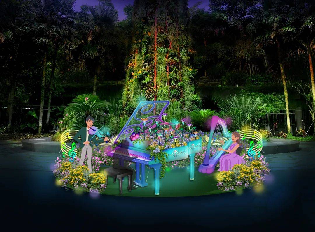 “春到河畔”2021將延長到2月20日結束,民衆可以繼續預約時段