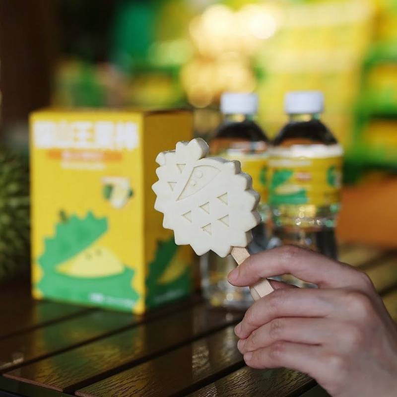 榴梿炸弹席卷而来🔥 DurianBB新加坡首家分店！名种榴梿吃到饱、甜点小吃全是榴梿