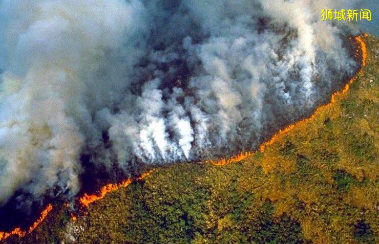 亞馬遜大火重燃，印尼火山爆發，新加坡骨痛熱嚴峻！2020繼續