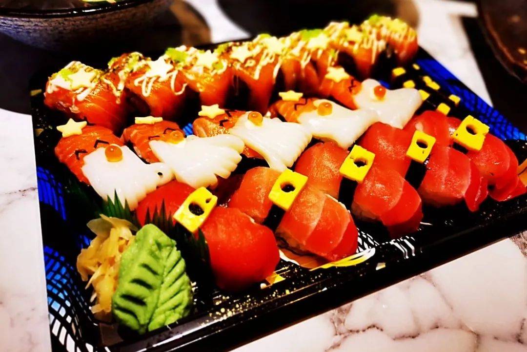 聖誕季,日料也瘋狂