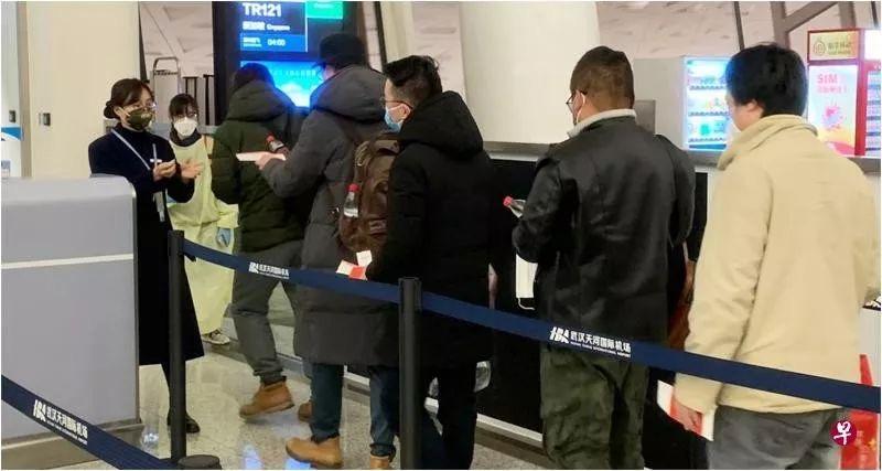 武汉妻受困疫区 与狮城夫分隔两地