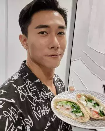 陈泂江当弹性素食者 却吃不起“苦”