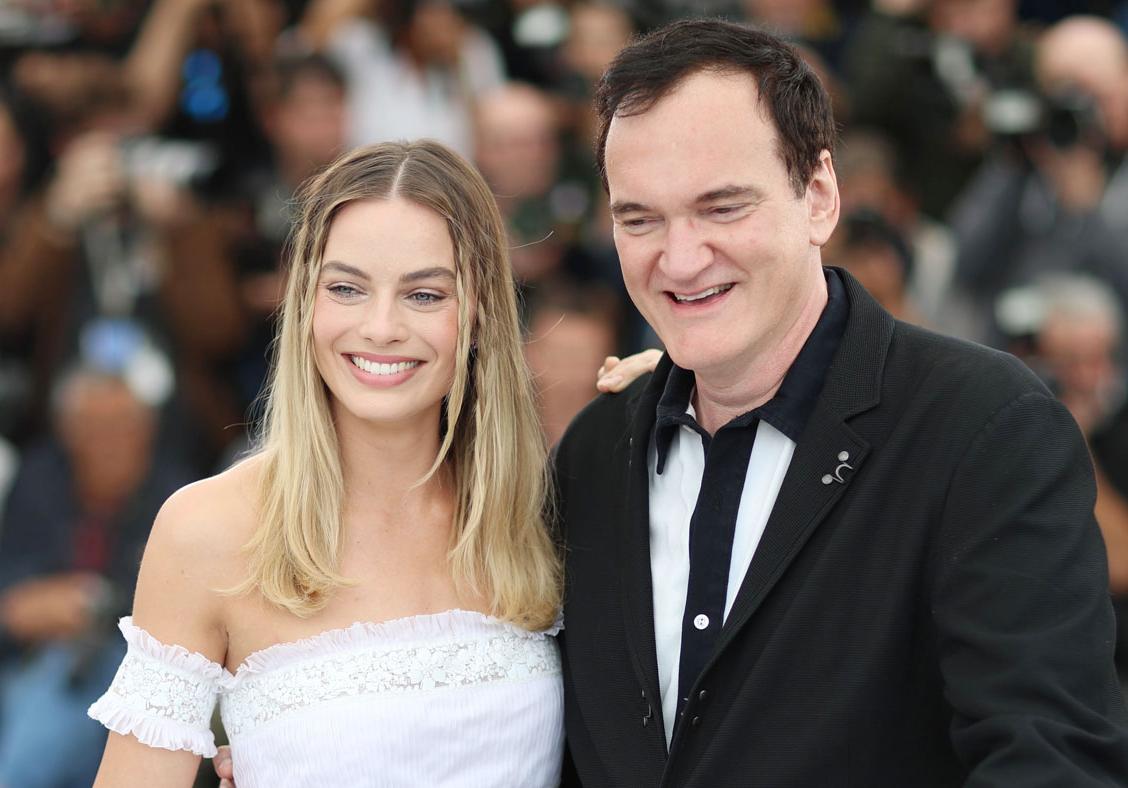 玛格特·罗比给出演电影的昆汀·塔伦蒂诺写了粉丝信