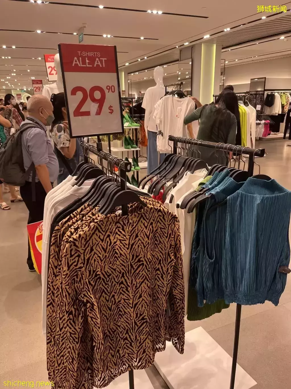 ZARA夏季大促低至3折!线上、线下同时进行!周末去买美衣吧