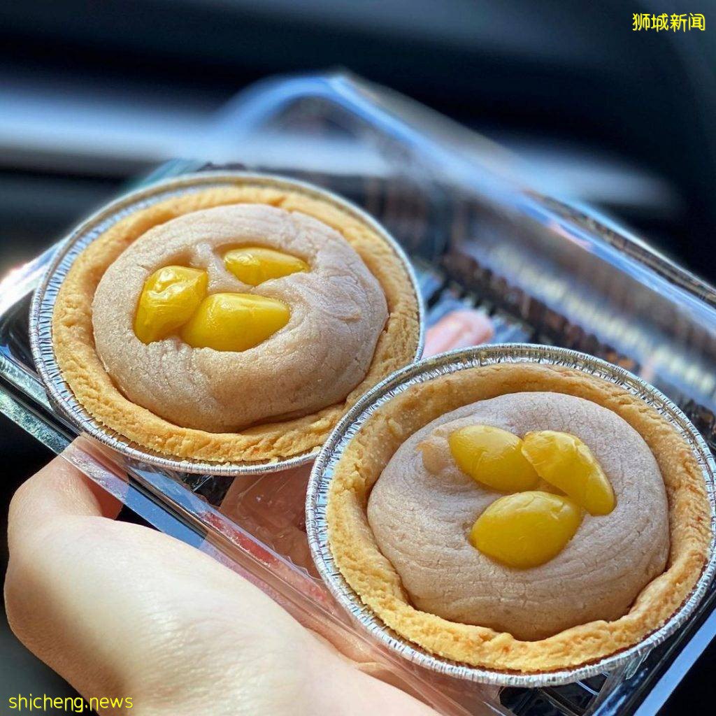 芋泥攻略来了✨搜罗新加坡必吃芋头美食!软糯香甜、花样吃法数不尽💜