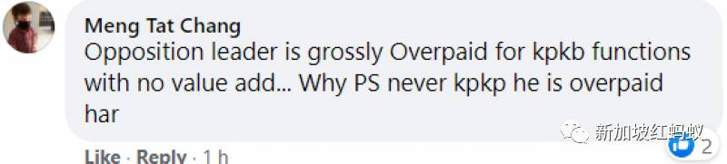 新加坡有五名高薪全职市长 国会反对党领袖:有必要吗?该是检讨市长职位的时候了