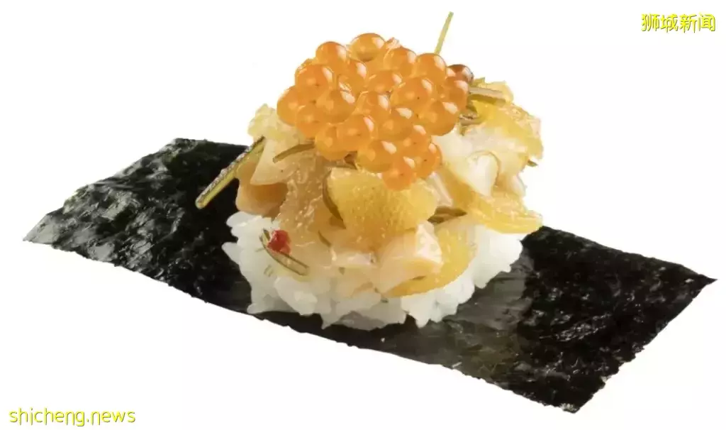 SUSHIRO全新分店@JEWEL!限量版飞机造型天妇罗太可爱啦