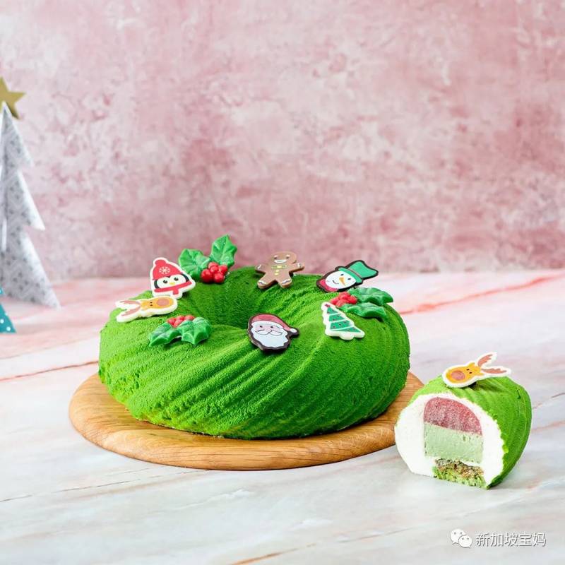 新加坡寶媽們,訂聖誕蛋糕看這篇就夠了