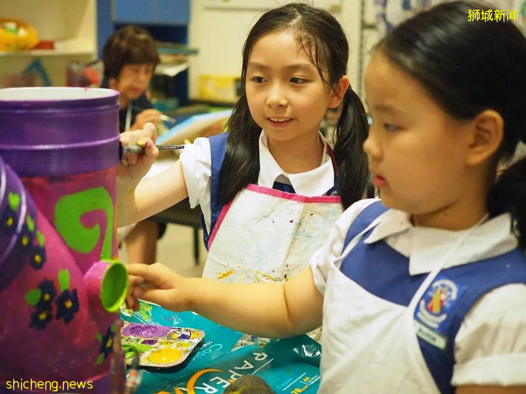 免試入學的新加坡小學報名攻略，拿走不謝