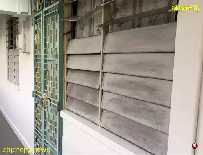 老母伴儿尸一周 亲友上门消毒搬走物品