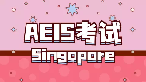 小学组考试有变！小留学生们该如何突破新加坡AEIS考试入门要求