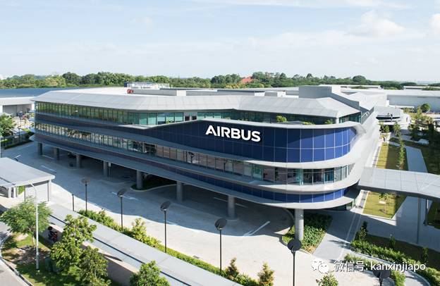 AIRBUS新园区开幕,贸工部长:新加坡航空业仍有机会