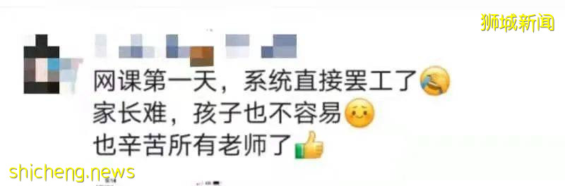 新加坡“神兽”们居家学习第一天!家长们晕了懵了乱了炸了